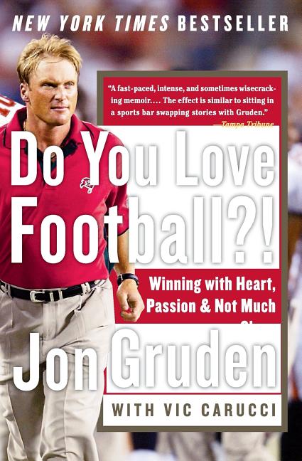 Item #8096 Do You Love Football?!: Winning with Heart, Passion, and Not Much Sleep. Jon Gruden,...