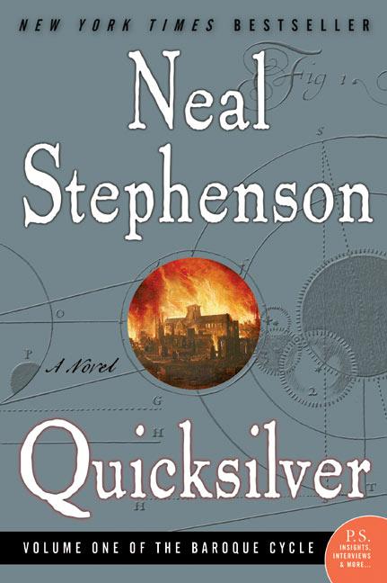 Item #616910 Quicksilver (The Baroque Cycle, Vol. 1). Neal Stephenson