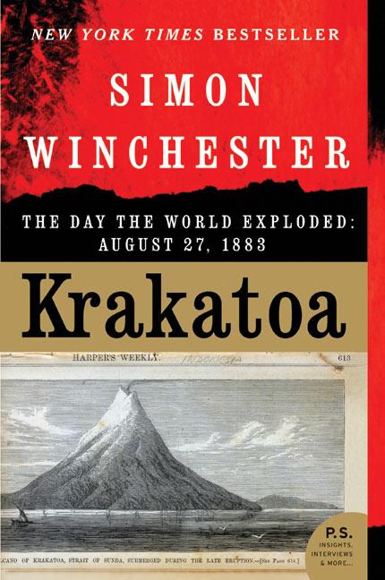 Item #12481 Krakatoa: The Day the World Exploded: August 27, 1883. Simon Winchester