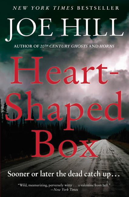 Item #23984 Heart-Shaped Box. Joe Hill