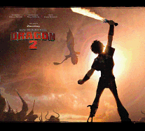 Item #616012 The Art of How to Train Your Dragon 2. Linda Sunshine
