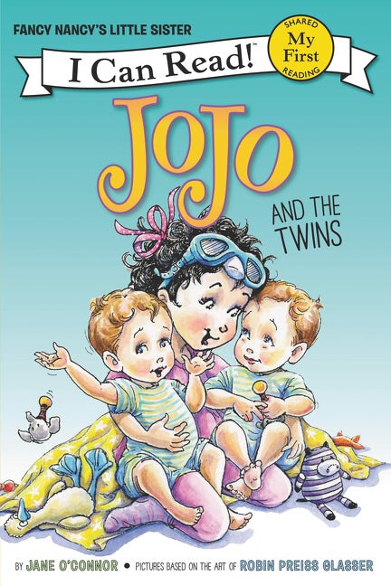Item #568943 Fancy Nancy: JoJo and the Twins (My First I Can Read). Jane O'Connor