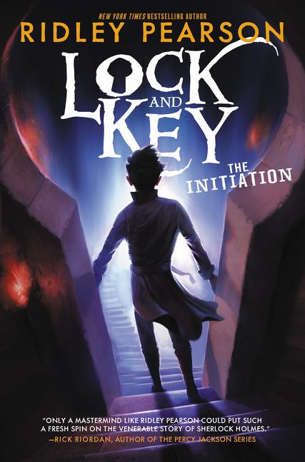 Item #537786 Lock and Key: The Initiation (Lock and Key, 1). Ridley Pearson