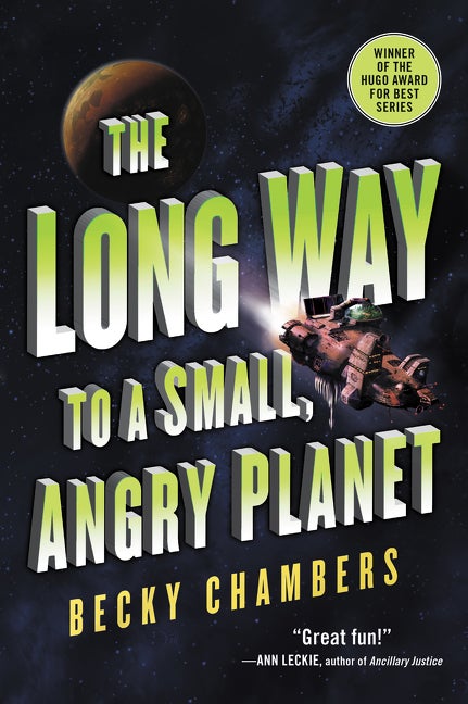Item #620343 The Long Way to a Small, Angry Planet (Wayfarers). Becky Chambers