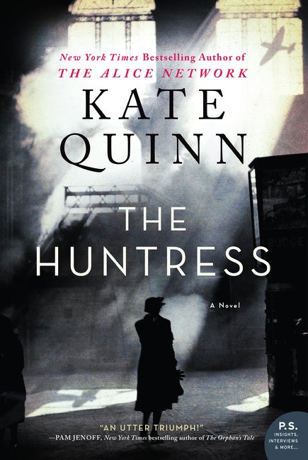 Item #572754 The Huntress: A Novel. Kate Quinn
