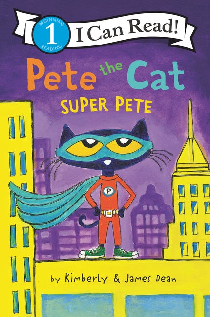 Item #620875 Pete the Cat: Super Pete. James Dean