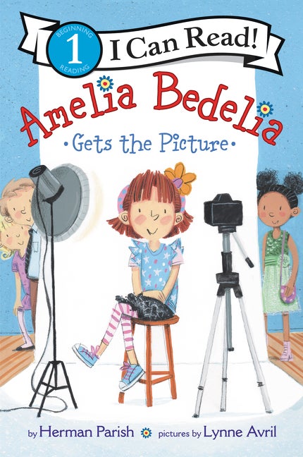 Item #574469 Amelia Bedelia Gets the Picture (I Can Read Level 1). Herman Parish
