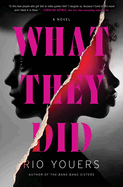 Item #620611 What They Did. Rio Youers