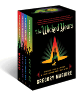 Item #616420 Wicked Series Box Set: Wicked / Son of a Witch / Out of Oz / A Lion Among Men....