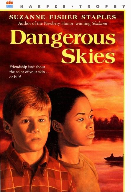 Item #556961 Dangerous Skies. Suzanne Fisher Staples
