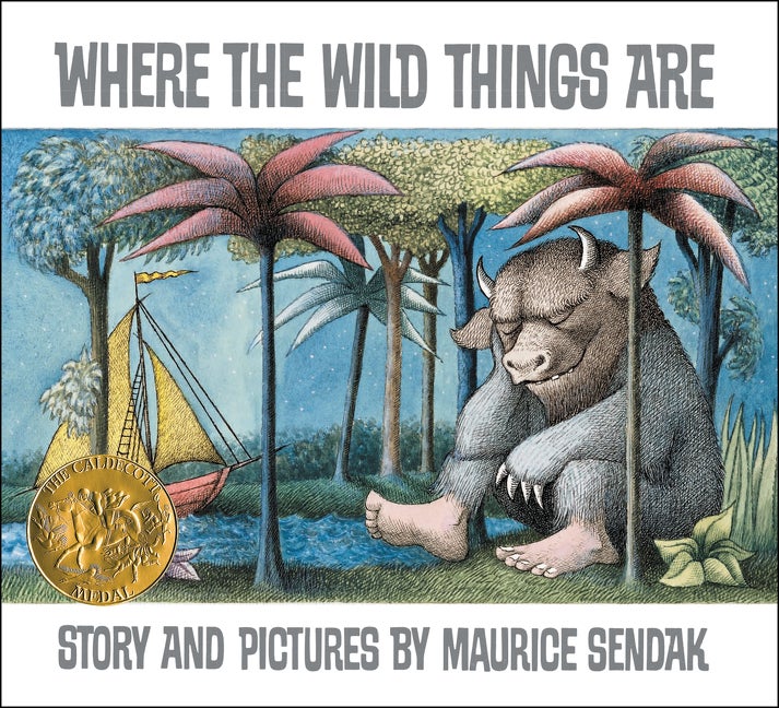 Item #30699 Where the Wild Things Are. Maurice Sendak