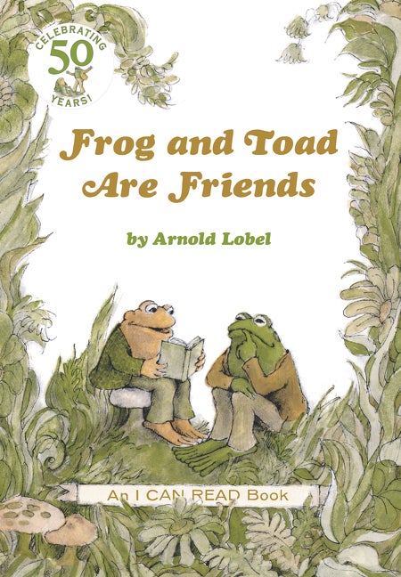Item #30827 Frog and Toad are Friends. Arnold Lobel
