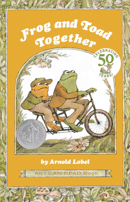 Item #618233 Frog and Toad Together (I Can Read Level 2). Arnold Lobel
