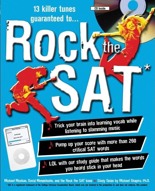 Item #487999 Rock the SAT: Trick Your Brain into Learning New Vocab While Listening to Slamming...