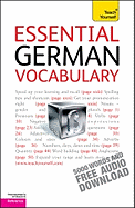 Item #616243 Essential German Vocabulary. Lisa Kahlen
