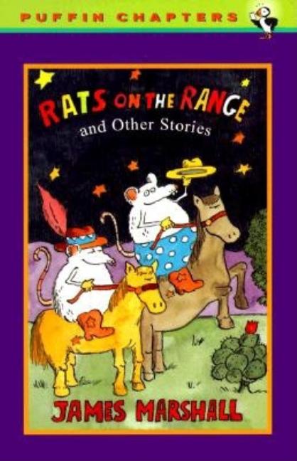 Item #39667 Rats on the Range (Puffin Chapters). James Marshall