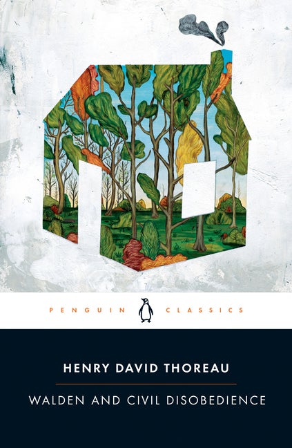 Item #39762 Walden and Civil Disobedience (Penguin American Library). Henry David Thoreau
