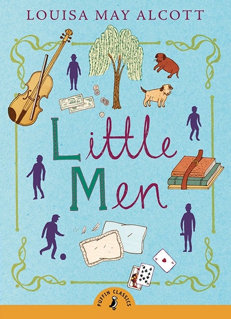 Item #567303 Little Men (Puffin Classics). Louisa May Alcott