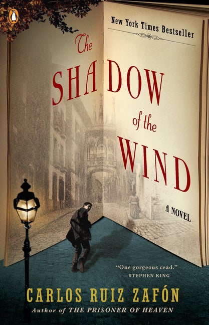The Shadow of the Wind. Carlos Ruiz Zaf&oacute;n.