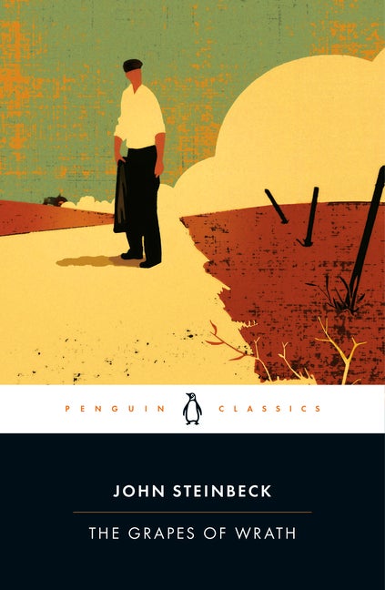The Grapes of Wrath. John Steinbeck.