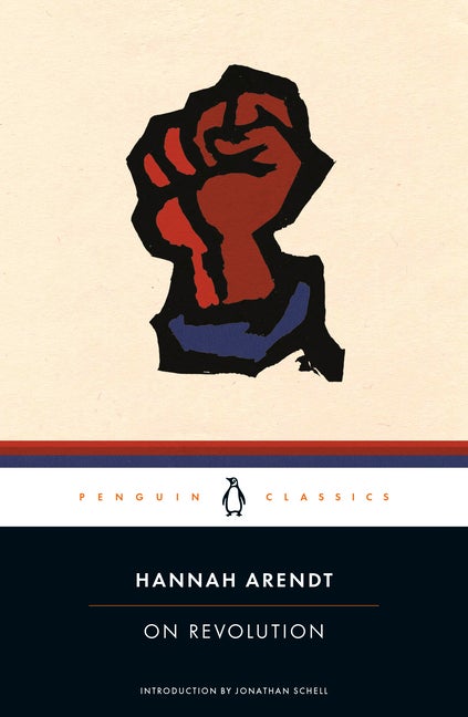 Item #46210 On Revolution (Penguin Classics). Hannah Arendt