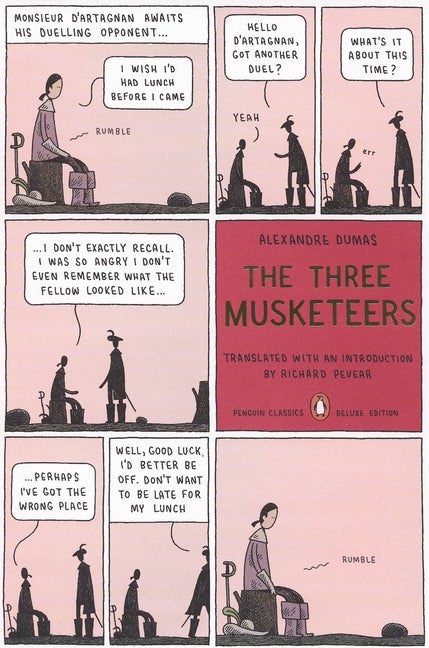 The Three Musketeers (Penguin Classics Deluxe Edition. Alexandre Dumas.