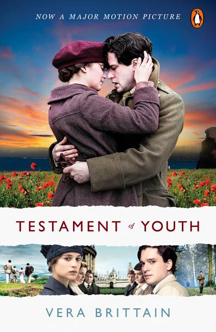 Item #46514 Testament of Youth (Movie Tie-In). Vera Brittain