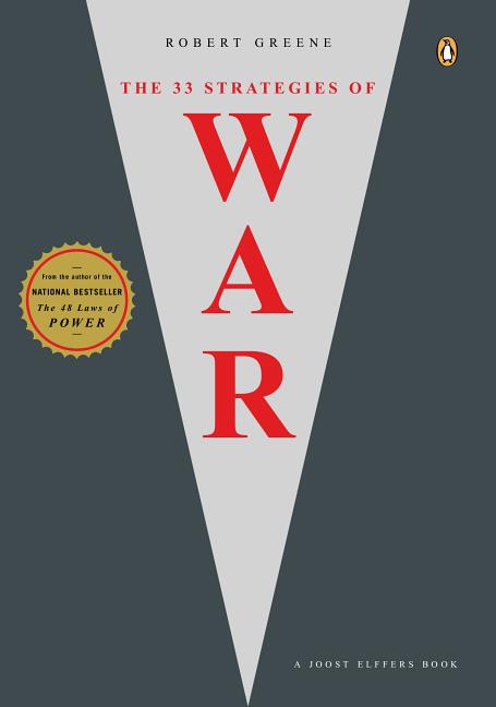 Item #46667 The 33 Strategies of War (Joost Elffers Books). Robert Greene