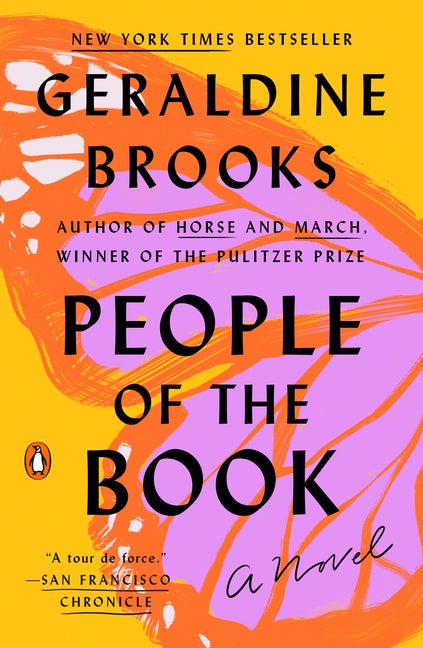 Item #47009 People of the Book: A Novel. Geraldine Brooks