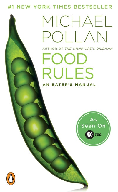Item #573802 Food Rules: An Eater's Manual. Michael Pollan