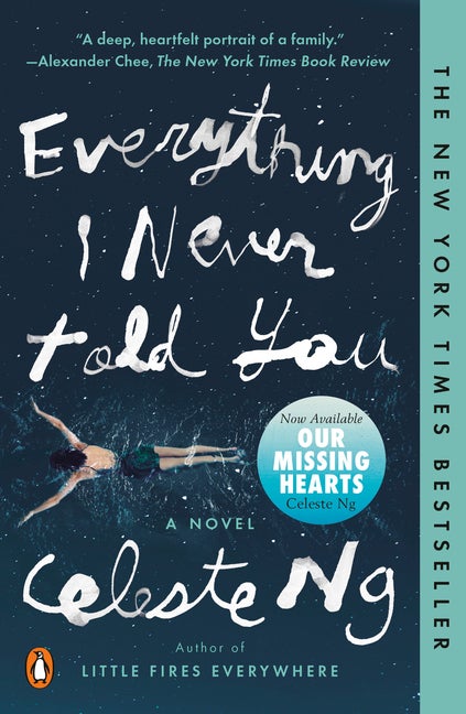 Everything I Never Told You. Celeste Ng.