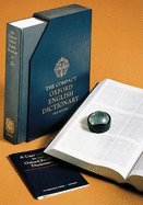 Item #575858 The Compact Edition of The Oxford English Dictionary, Complete Text Reproduced...