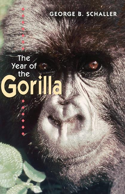 Item #468923 The Year of the Gorilla. George B. Schaller