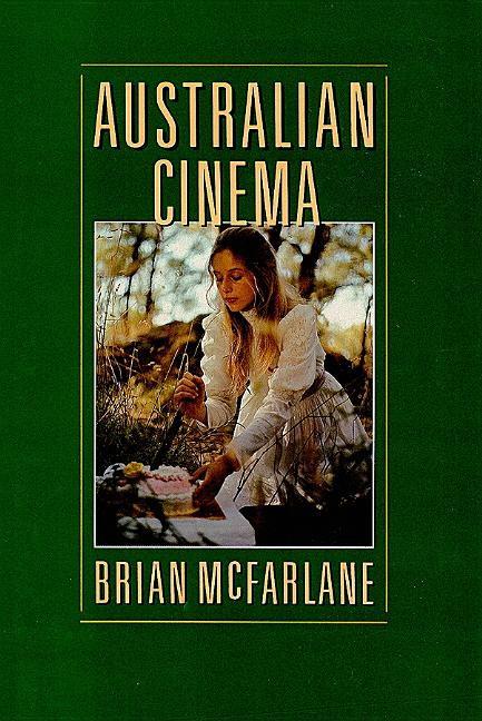 Item #57915 Australian Cinema. Brian MacFarlane