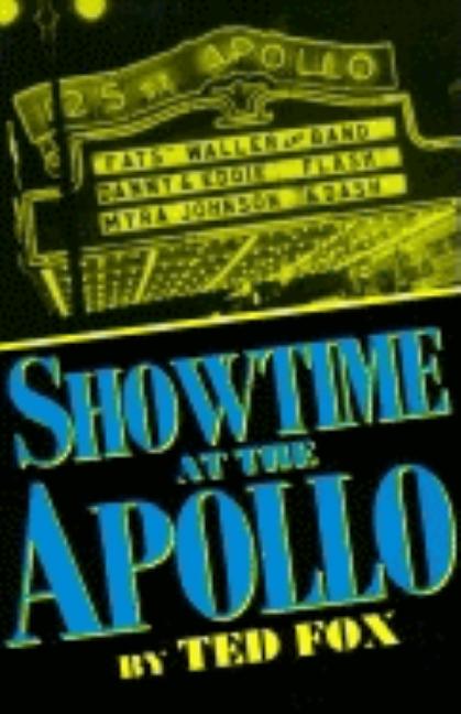 Item #555402 Showtime At The Apollo. Ted Fox