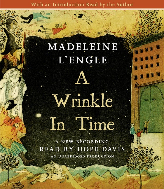 Item #537678 A Wrinkle in Time (Madeleine L'Engle's Time Quintet). Madeleine L'Engle