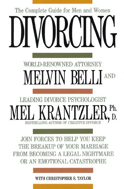Item #68998 Divorcing. Mel Krantzler