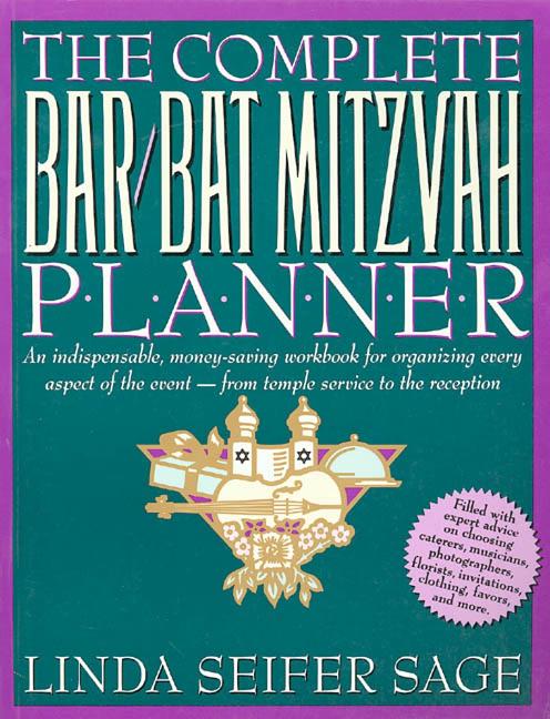 Item #553223 The Complete Bar/Bat Mitzvah Planner: An Indispendable, Money - Saving Workbook For...