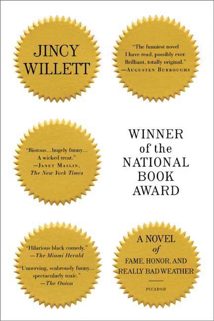 Item #551075 Winner of the National Book Award. Jincy Willett