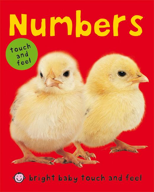 Item #77241 Bright Baby Touch & Feel Numbers (Bright Baby Touch and Feel). Roger Priddy