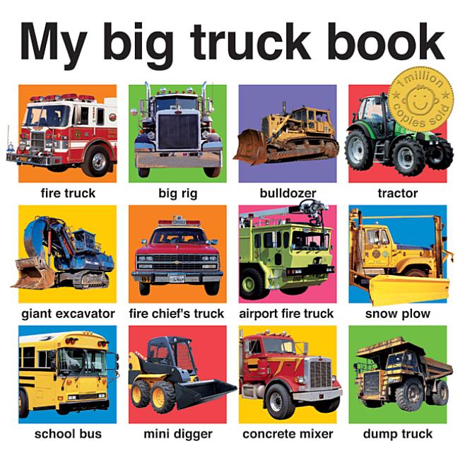 Item #77261 My Big Truck Book (My Big Board Books). Roger Priddy