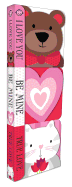 Item #575003 Chunky Pack: Valentine: I Love You!, Be Mine, and True Love (Chunky 3 Pack). Roger...