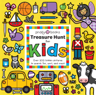 Item #619530 Treasure Hunt: Treasure Hunt for Kids: Over 500 Hidden Pictures to Search For, Sort,...
