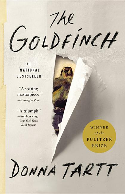 The Goldfinch: A Novel (Pulitzer Prize for Fiction. Donna Tartt.