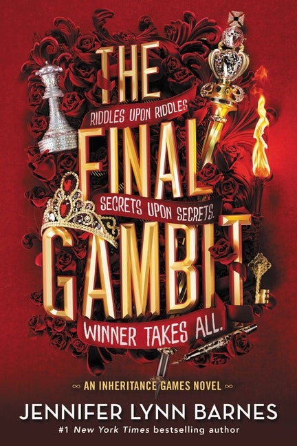 Item #571835 The Final Gambit (The Inheritance Games, 3). Jennifer Lynn Barnes