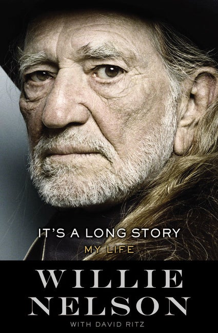 Item #477017 It's a Long Story: My Life. Willie Nelson
