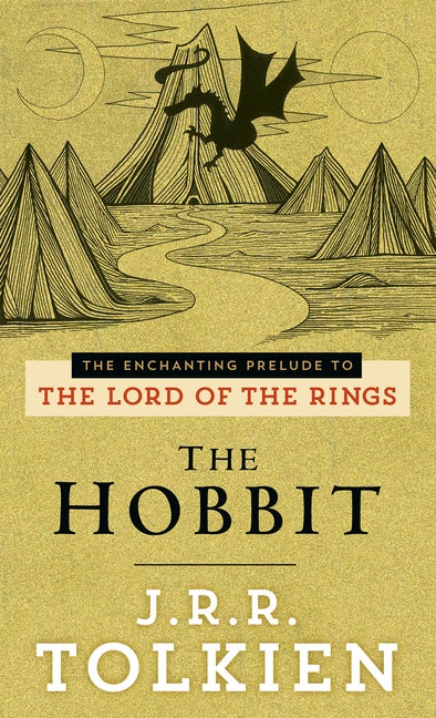 Item #88945 The Hobbit. J. R. R. Tolkien