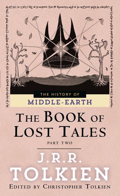 Item #89690 The Book of Lost Tales, Part Two (The History of Middle-Earth, Vol. 2). J. R. R. Tolkien