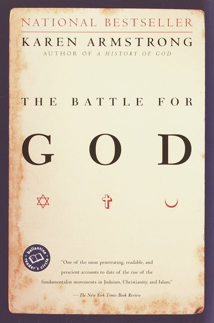 Item #90092 The Battle for God. Karen Armstrong