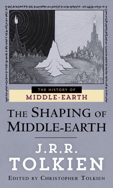 Item #569610 The Shaping of Middle-Earth: The Quenta, the Ambarkanta and the Annals (The History...